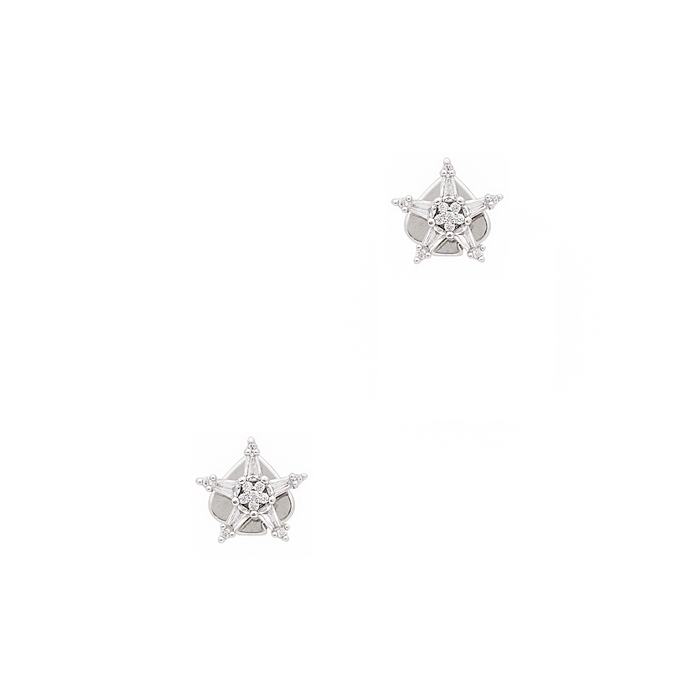 Kate Spade New York Starring Star Silver-plated Stud Earrings