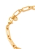 Lock And Spade gold-tone chain bracelet - Kate Spade New York