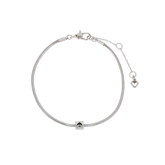 Kate Spade New York Silver-tone Chain Bracelet