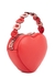 Heartbreaker 3D red leather cross-body bag - Kate Spade New York
