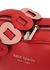 Heartbreaker 3D red leather cross-body bag - Kate Spade New York