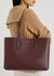 All Day bordeaux grained leather tote - Kate Spade New York