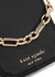 Carlyle black leather cross-body phone case - Kate Spade New York