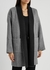 Grey wool and cashmere-blend coat - EILEEN FISHER