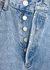 Lana light blue straight-leg jeans - AGOLDE