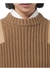 Contrast panel cashmere cotton sweater - Burberry