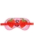 S Is For Strawberries silk eye mask - Jessica Russell Flint