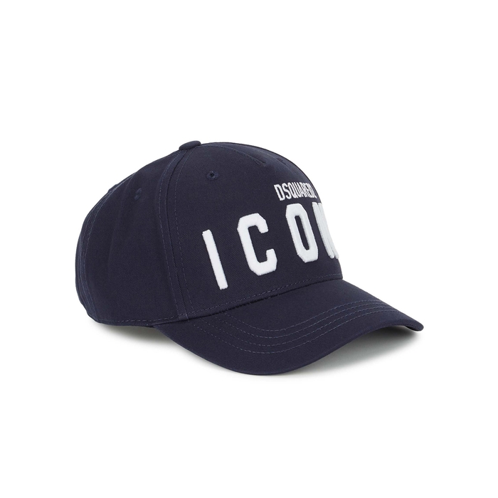 Dsquared2 KIDS Logo-embroidered Twill Cap