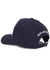 Navy logo-embroidered twill cap - Dsquared2