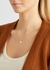 The Good Life 18kt gold-plated necklace - ANNI LU