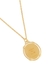 Born To Love 18kt gold-plated necklace - ANNI LU