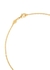 Born To Love 18kt gold-plated necklace - ANNI LU