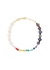 Iris 18kt gold-plated bracelet - ANNI LU