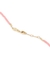 Asym Bold pink beaded necklace - ANNI LU