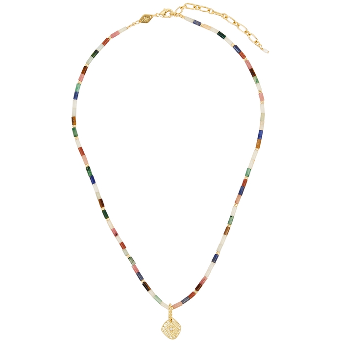 Anni Lu Gold-plated Oceano Pearl Necklace