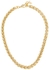 Liquid Gold 18kt gold-plated chain necklace - ANNI LU
