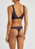 Instant Icon black lace thong - Wacoal