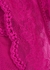 Ravissant fuchsia lace thong - Wacoal