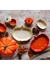 Stoneware medium pumpkin dish meringue - Le Creuset