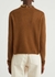 Doreen brown cashmere jumper - Lisa Yang
