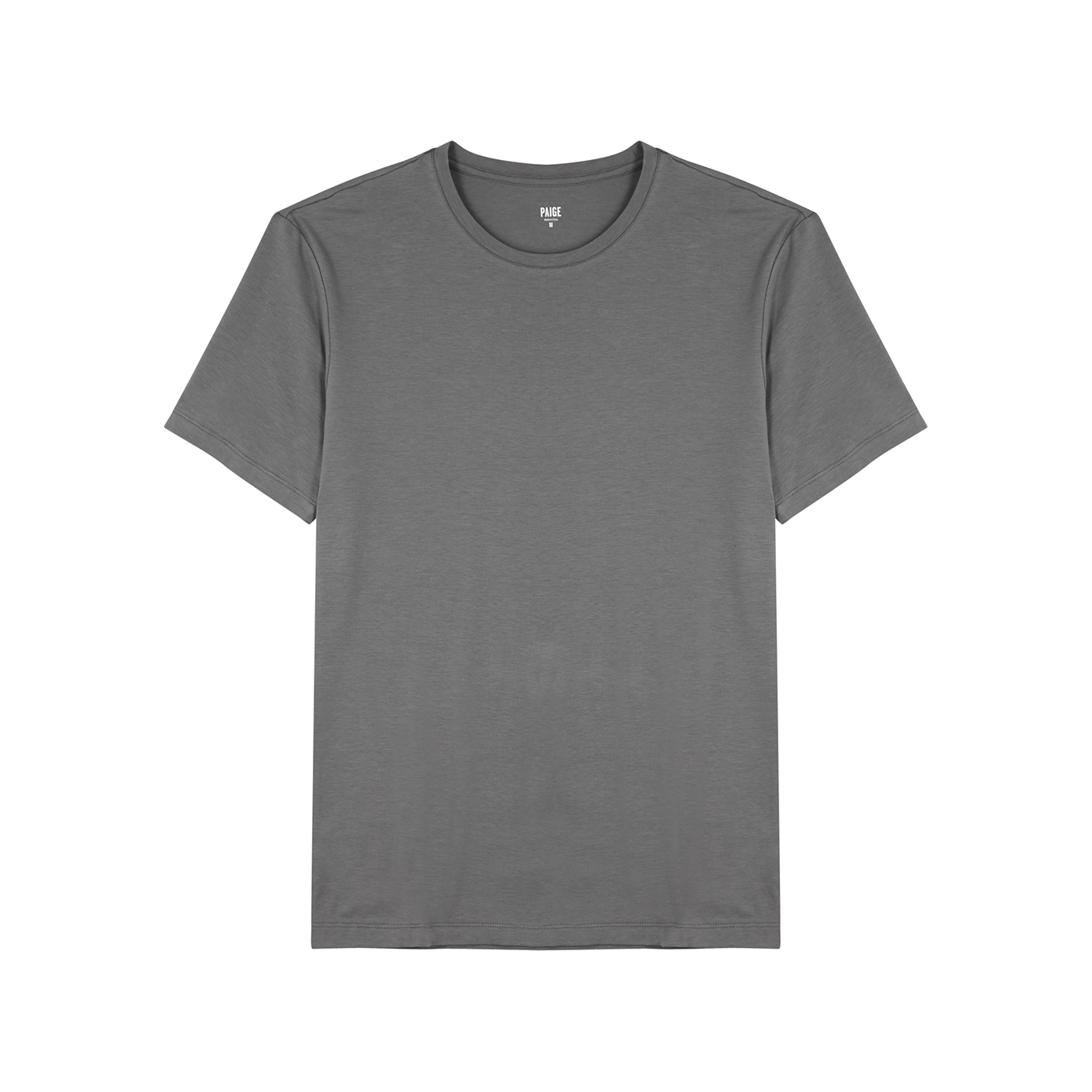 Paige Cash grey stretch-jersey T-shirt - Harvey Nichols