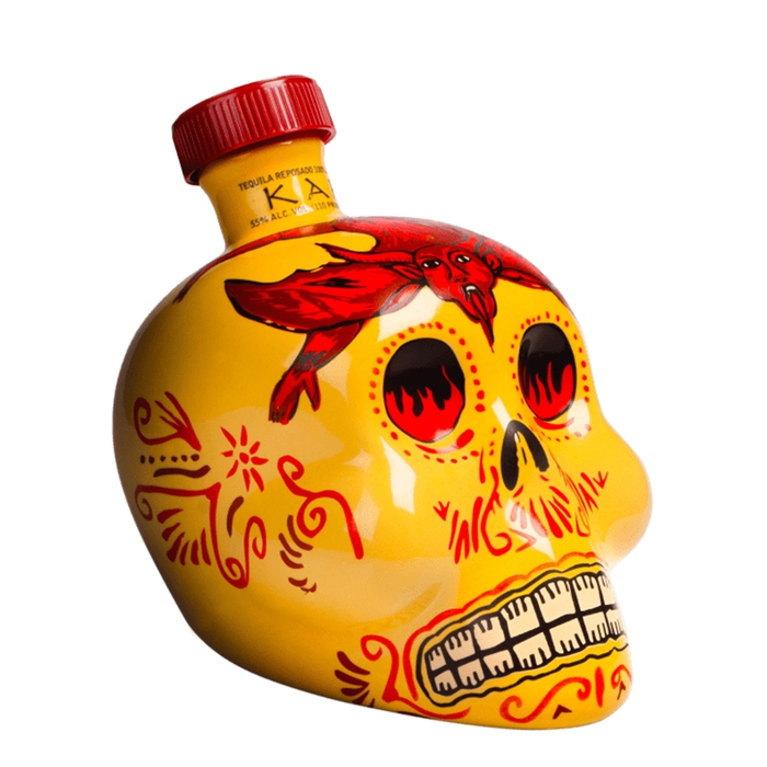 Kah Tequila Day Of The Dead Reposado Tequila