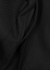 Business black wool-twill trousers - Totême