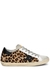 Superstar leopard-print calf hair sneakers - Golden Goose