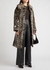 Katrina leopard-print belted faux fur coat - JAKKE