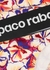 Floral-print stretch-jersey bra top - Paco Rabanne