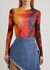 Tie-dyed tulle top - MARQUES’ ALMEIDA