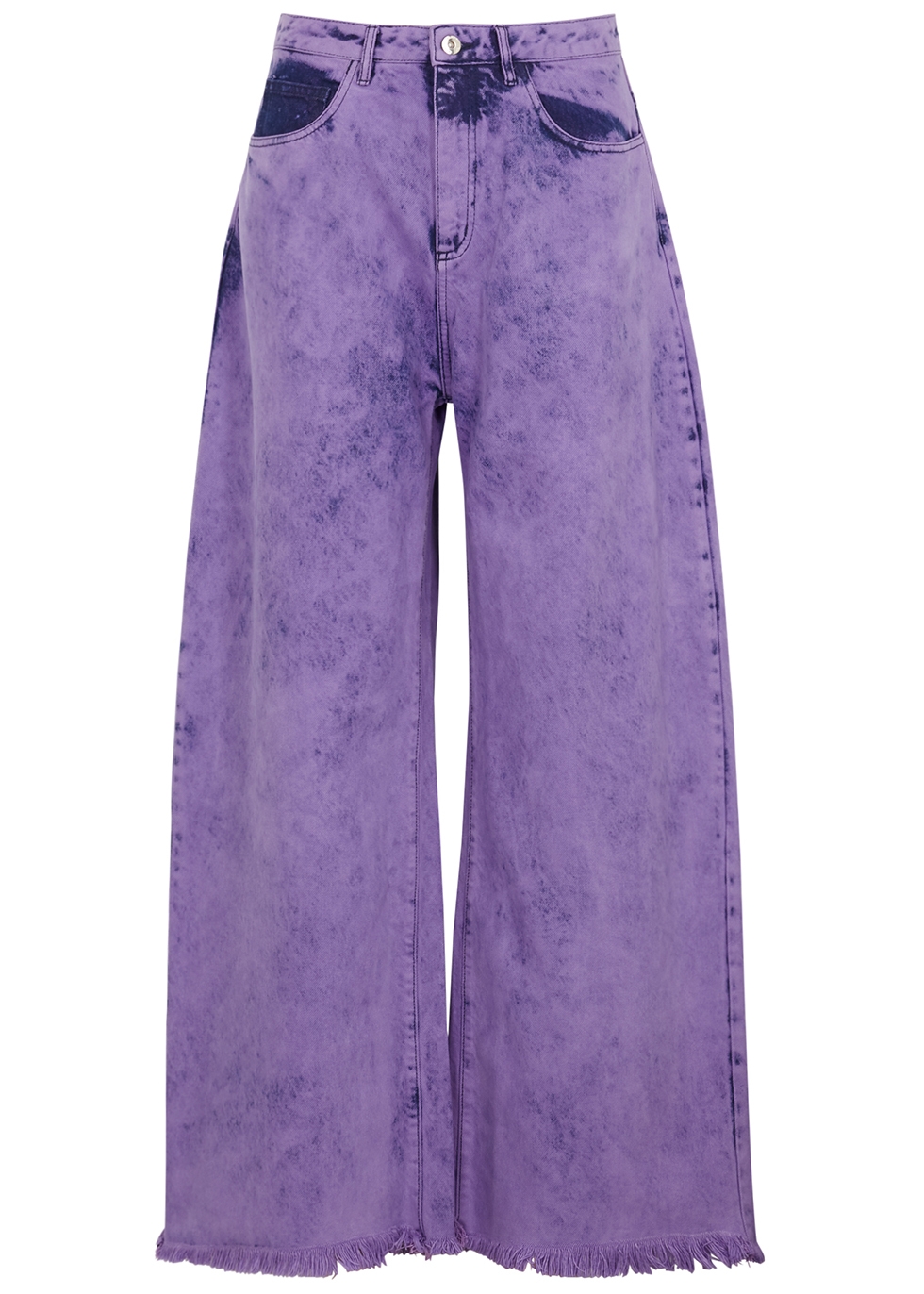 Marques'Almeida tie-dye wide-leg Cargo Jeans - Farfetch