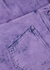 Purple tie-dyed wide-leg jeans - MARQUES’ ALMEIDA