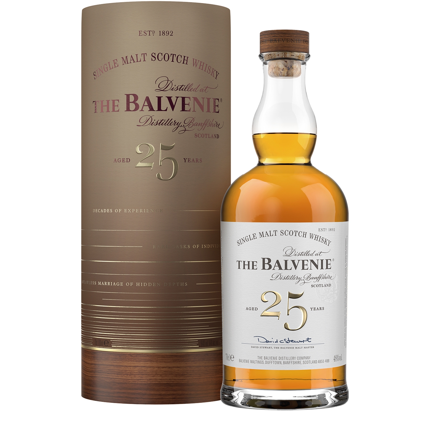 Balvenie 25 Year Old Rare Marriages Single Malt Scotch Whisky, 700ml