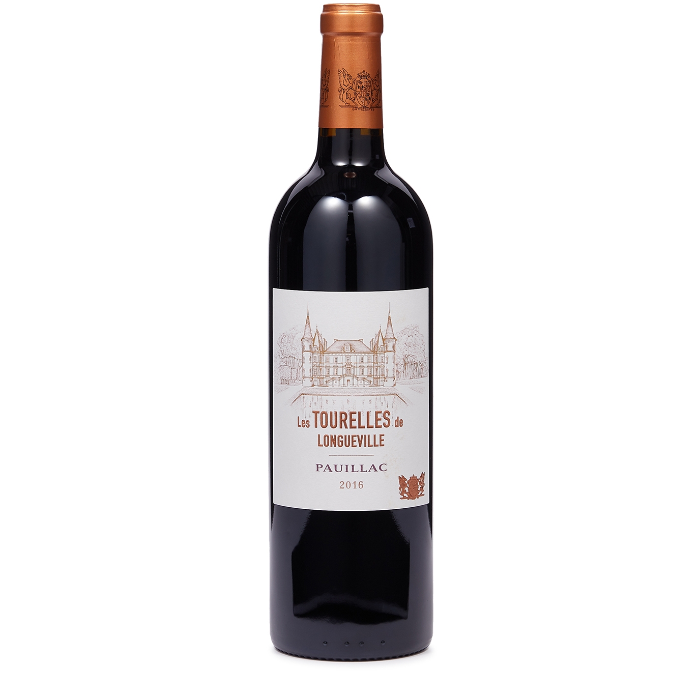 ChÃ¢teau Pichon Baron Les Tourelles De Longueville 2016 Red Wine