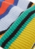 Watchman striped cashmere beanie - The Elder Statesman