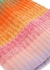Morph striped cashmere beanie - The Elder Statesman