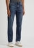 Gritty Jackson blue straight-leg jeans - Nudie Jeans