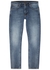 Lean Dean blue slim-leg jeans - Nudie Jeans