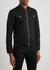 Black logo stretch-denim jacket - Alexander McQueen