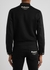 Black logo stretch-denim jacket - Alexander McQueen