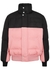 Two-tone quilted nylon jacket - Alexander McQueen