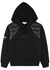 Black hooded cotton sweatshirt - Alexander McQueen