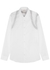 White harness cotton shirt - Alexander McQueen