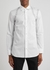 White harness cotton shirt - Alexander McQueen