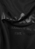 Black logo shell bomber jacket - Alexander McQueen