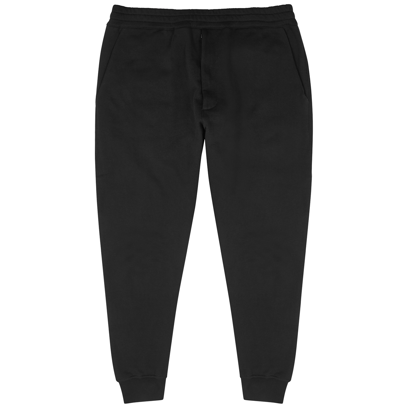 Alexander McQueen Black Cotton Sweatpants - XL