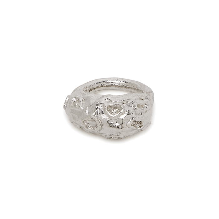 Alighieri The Dante's Amulet Sterling Silver Ring