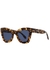 Tortoiseshell cat-eye sunglasses - Isabel Marant