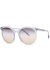Blue round-frame sunglasses - Isabel Marant